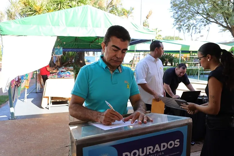 Prefeito de Dourados Marçall Filho 