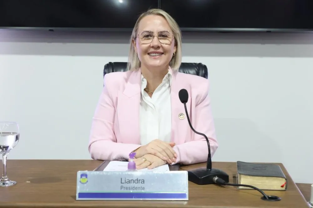Liandra Brambila parabeniza gestão Marçal Filho pelo sucesso da 47ª Festa Junina de Dourados