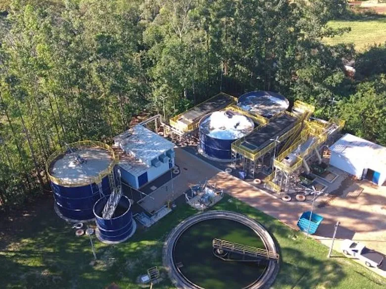 Investimento prevê expansão de estação de tratamento de esgoto - (Foto: Divulgação)