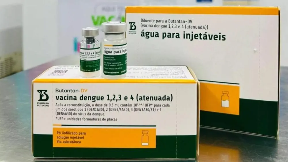 Em Dourados, as 70 doses da vacina Butantan-DV contra dengue foram aplicadas exclusivamente em profissionais da Atenção Primária à Saúde. Foto: Divulgação/Assecom
