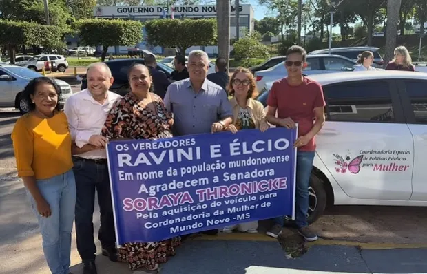 Emenda de R$ 230 mil garante veículo, mobiliário e equipamentos para ampliar atendimento da Coordenadoria da Mulher