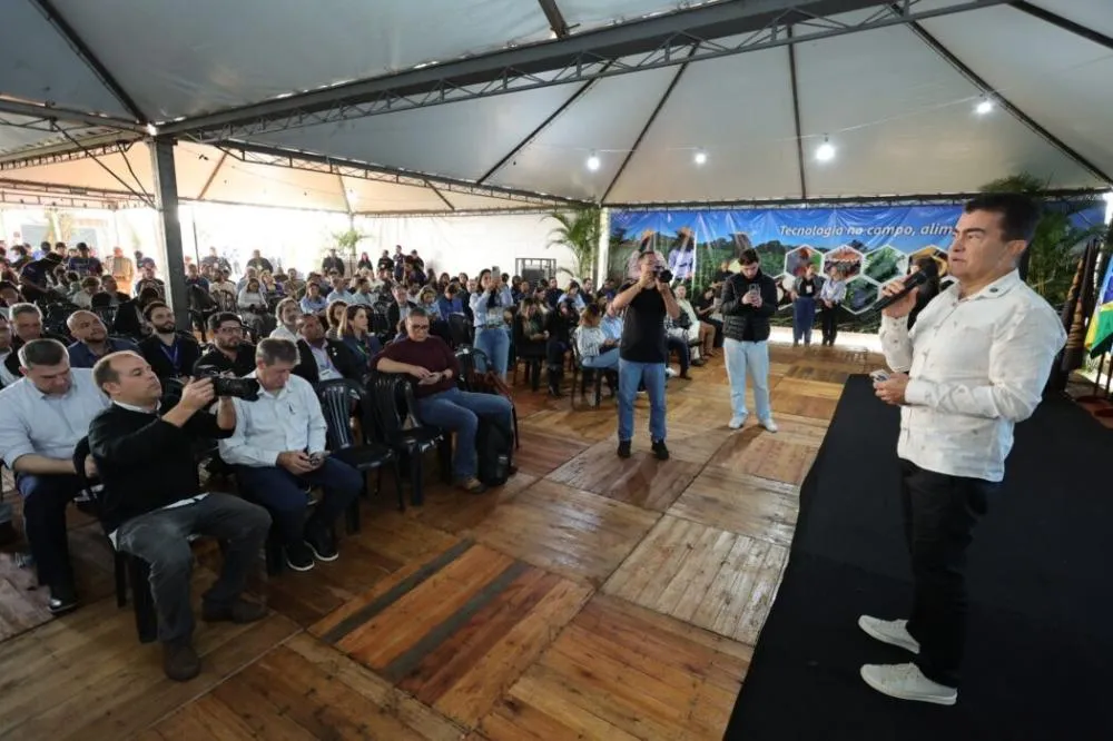 Na Tecnofam, Marçal Filho destaca união e resultados que fortalecem agricultura familiar
