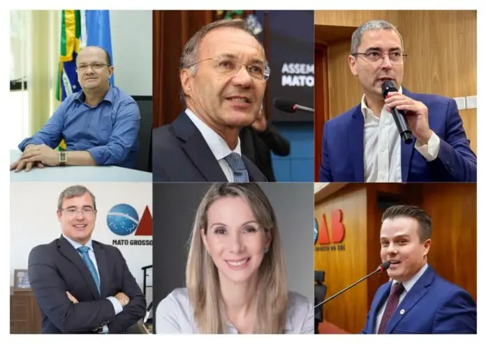 José Carlos Barbosa (Barbosinha) – Vice-Governador MS; Luiz Tadeu Barbosa Silva – Desembargador TJMS e TREMS; Márcio Arruda – Procurador-Geral do Estado de Mato Grosso do Sul; Luiz Renê – Secretário-Geral OAB/MS; Rachel Magrini Sanches – Presidente da Ass