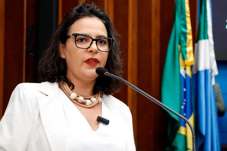 Deputada Gleice Jane cobra transparência do Governo - (Foto: Divulgação)