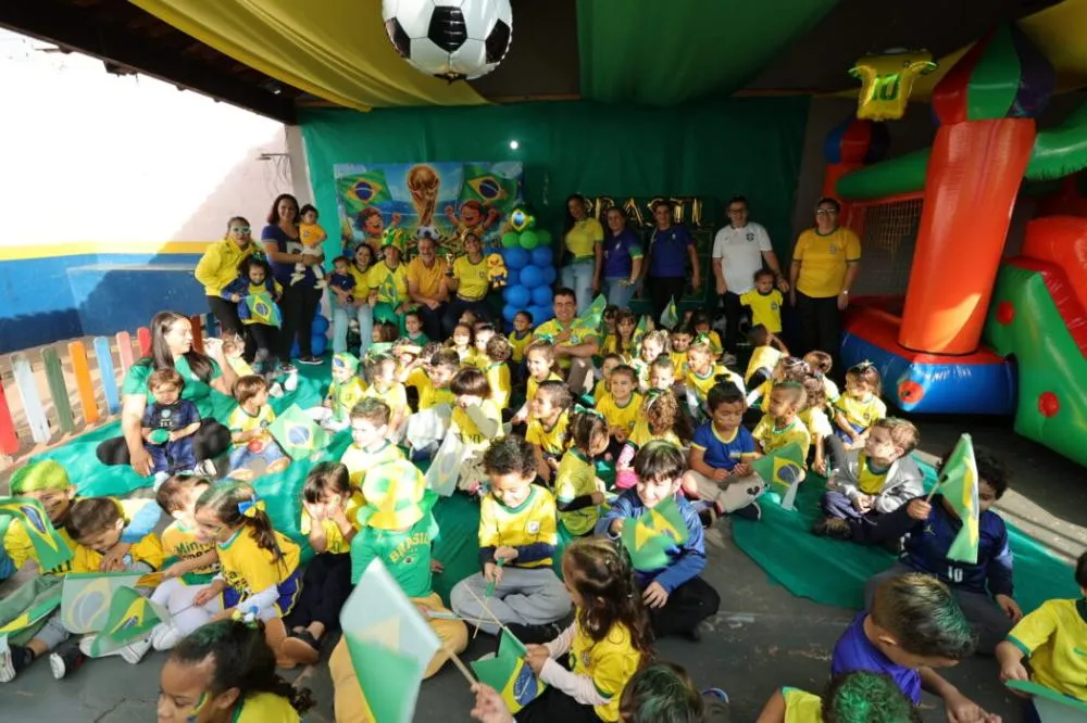 Prefeito Marçal Filho participou da Festa da Copa em Ceim e destacou importância de ações que incentivam o civismo- Foto: A. Frota