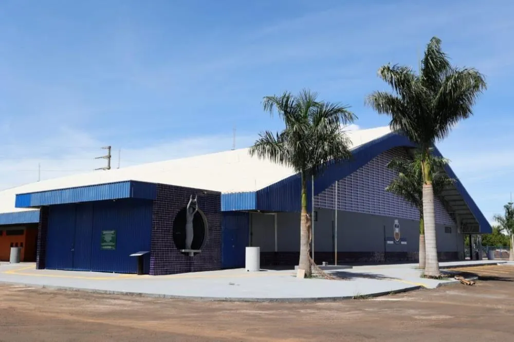Prefeitura definiu regras para eventos no Ginásio visando principalmente segurança do público em geral- Foto: A. Frota