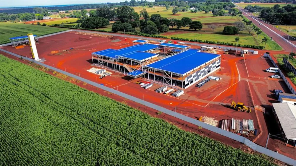 Hospital de Amor está sendo construído às margens da Avenida Guaicurus: 75% da obra já foi executada - Victor Arguelho