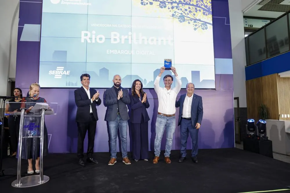 Município de Rio Brilhante é premiado no Prêmio Sebrae Prefeitura Empreendedora 2026