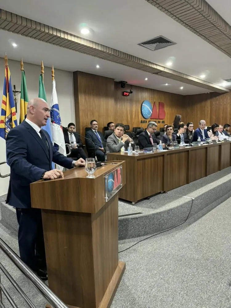 Advogado Ewerton Brito, ex-presidente da Subseção da OAB Dourados/Itaporã, foi eleito para compor a lista sêxtupla na corrida por indicação ao cargo de desembargador do TJ/MS - Foto: Divulgação