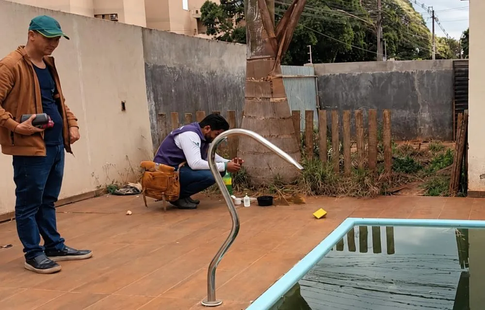 Notificações de casos de Chikungunya voltaram a crescer em Dourados e agentes de endemias reforçam combate aos focos do Aedes aegypti. Foto: Divulgação/Assecom
