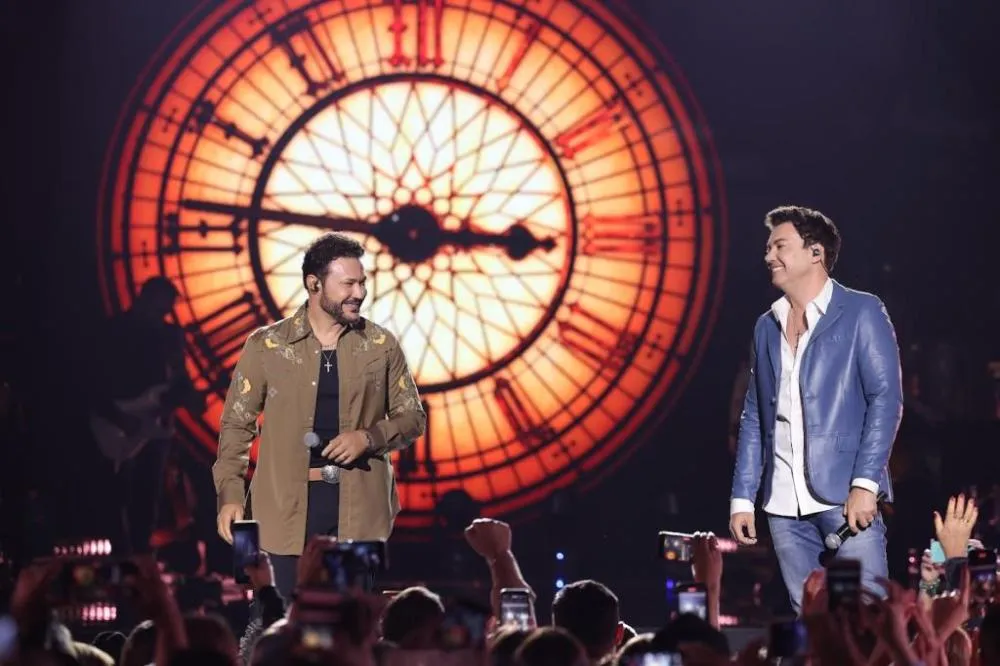 Dupla se conheceu e começou a fazer shows em Mato Grosso do Sul e despontou com fama internacional- Foto: Divulgação/ Assecom
