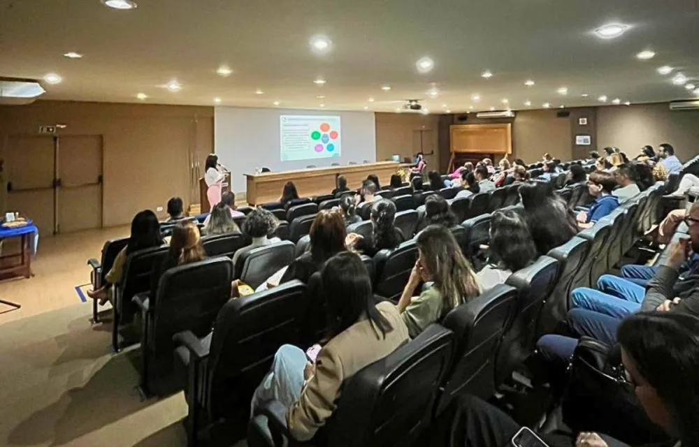 Capacitação de profissionais de saúde fortalece a rede de atenção aos pacientes com excesso de peso em Dourados. Foto: Divulgação/Assecom
