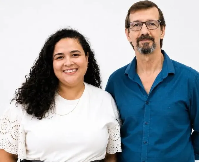 Fabiane Dorta e João Carlos Torraca: chapa única no Sinjorgran - (Foto: Divulgação)