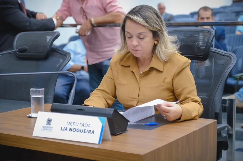 Deputada Estadual Lia Nogueira - Foto AleMS